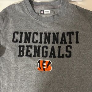 NFL Cincinnati Bengals Gray Crewneck